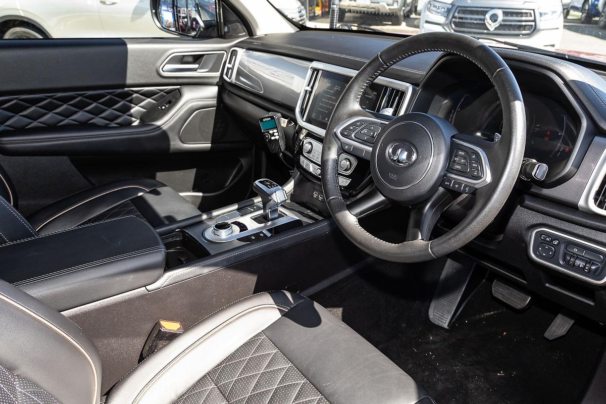 2022 GWM Ute Cannon-X NPW 4X4