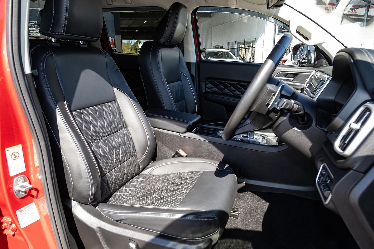 2022 GWM Ute Cannon-X NPW 4X4