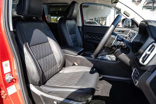 2022 GWM Ute Cannon-X NPW 4X4