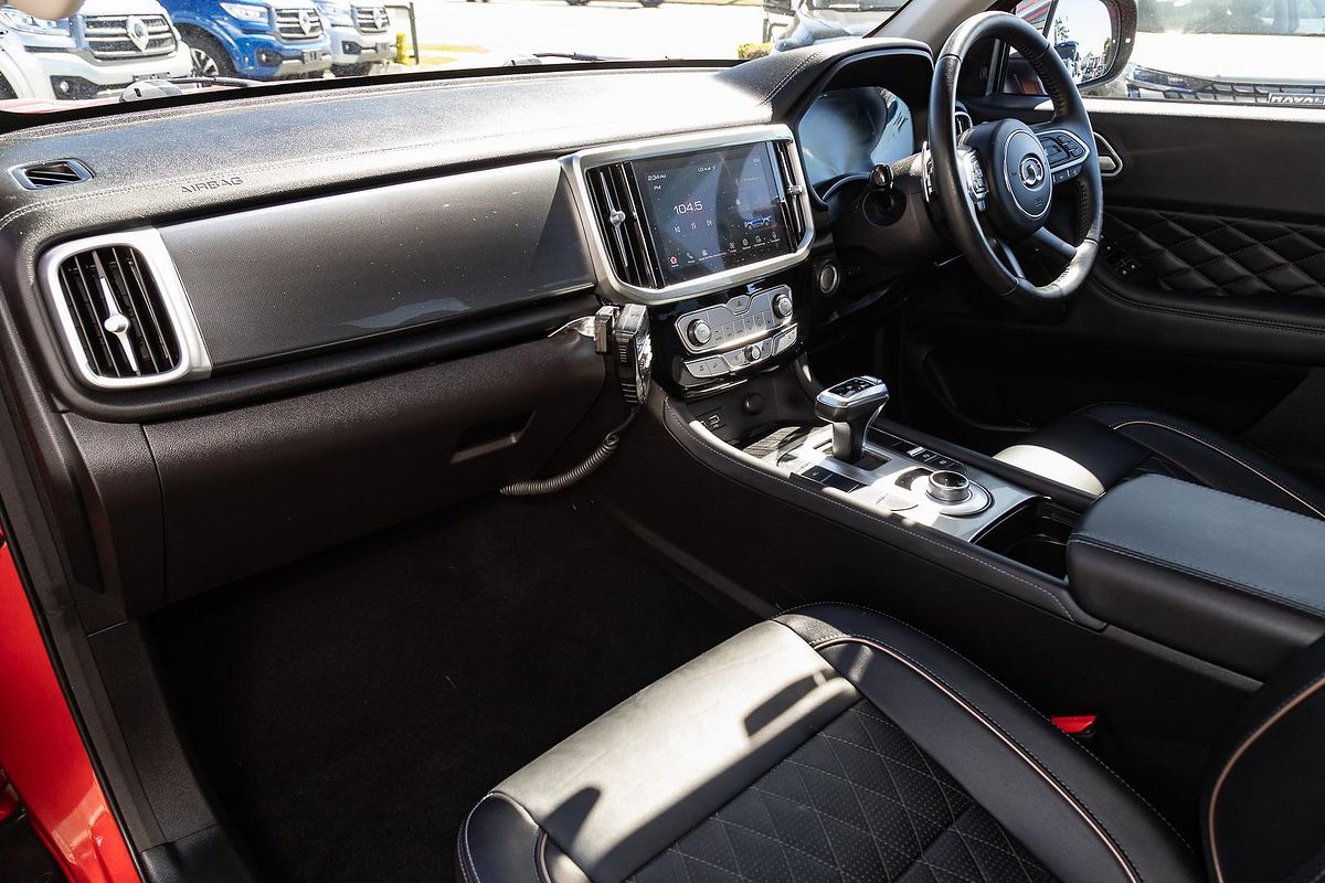 2022 GWM Ute Cannon-X NPW 4X4