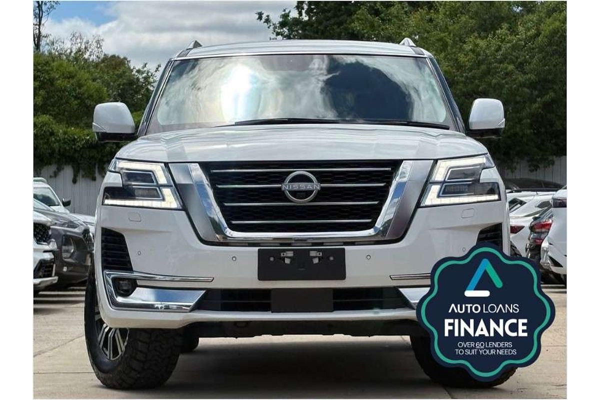 2022 Nissan Patrol Ti-L Y62