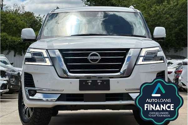 2022 Nissan Patrol Ti-L Y62