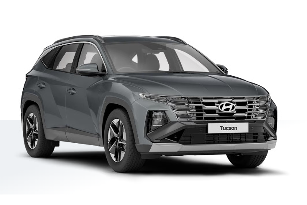 2025 Hyundai Tucson  NX4.V4