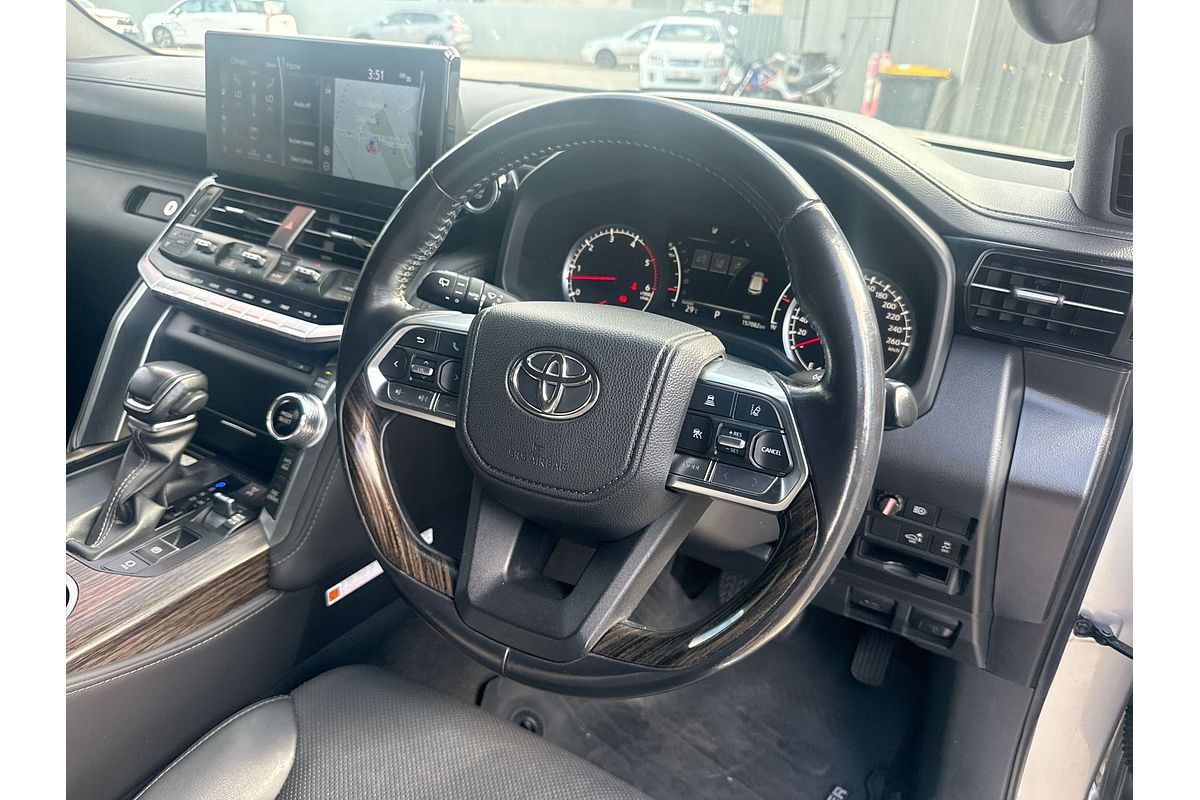 2021 Toyota Landcruiser VX FJA300R