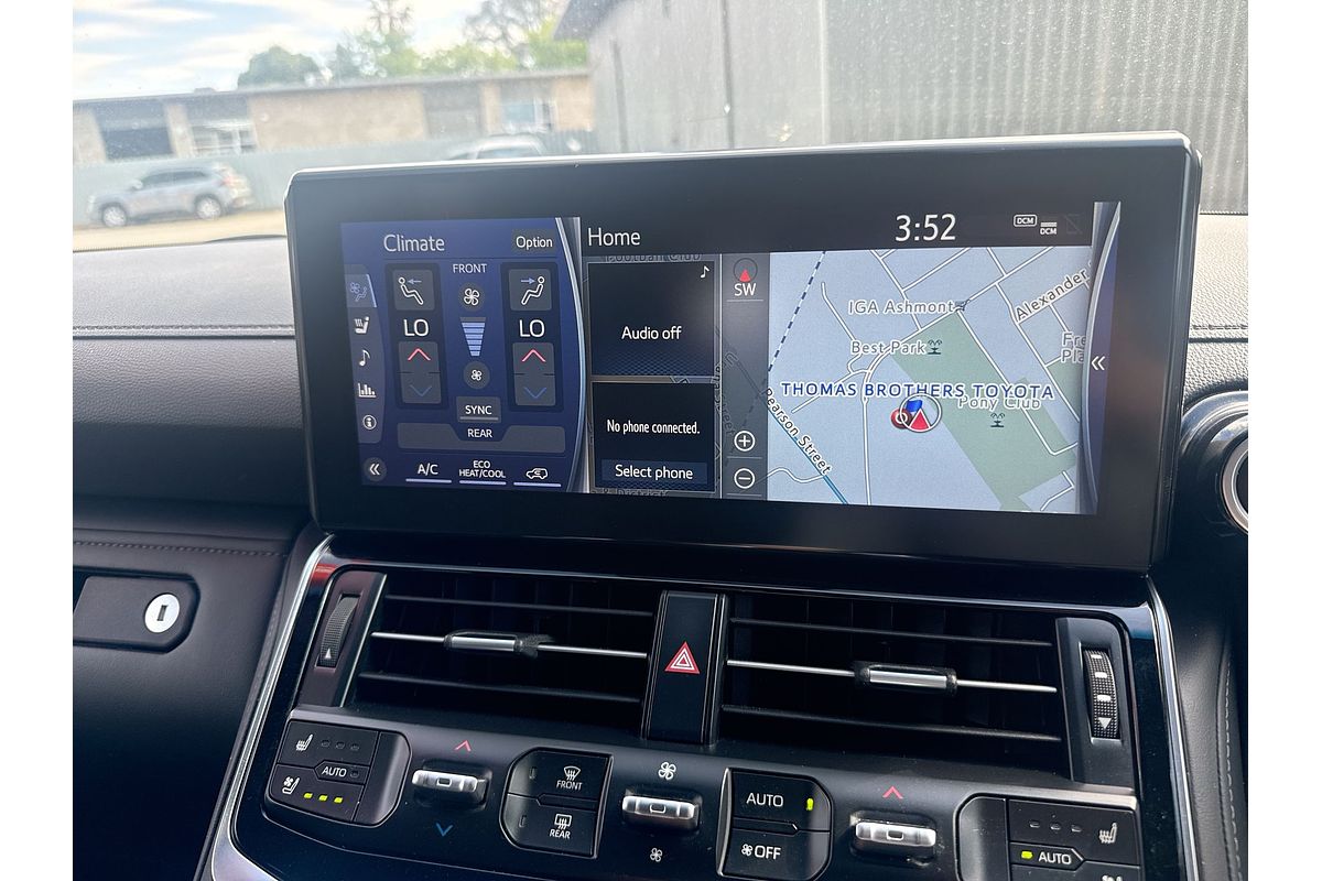 2021 Toyota Landcruiser VX FJA300R