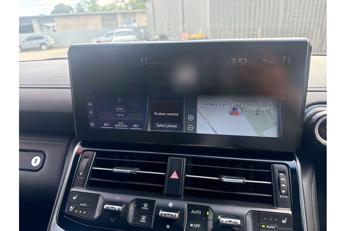 2021 Toyota Landcruiser VX FJA300R