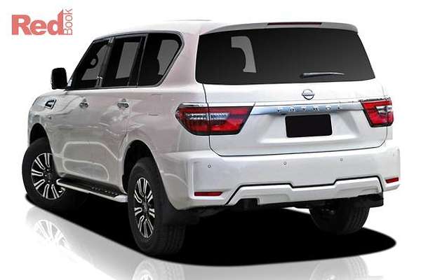 2025 Nissan Patrol Ti Y62