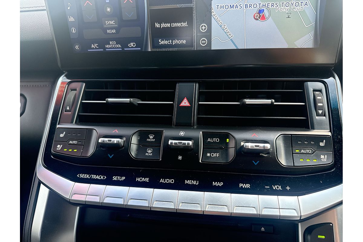 2021 Toyota Landcruiser VX FJA300R