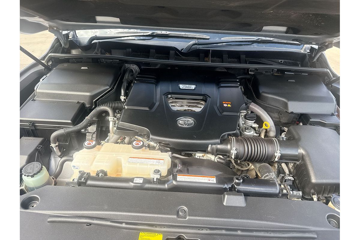 2021 Toyota Landcruiser VX FJA300R