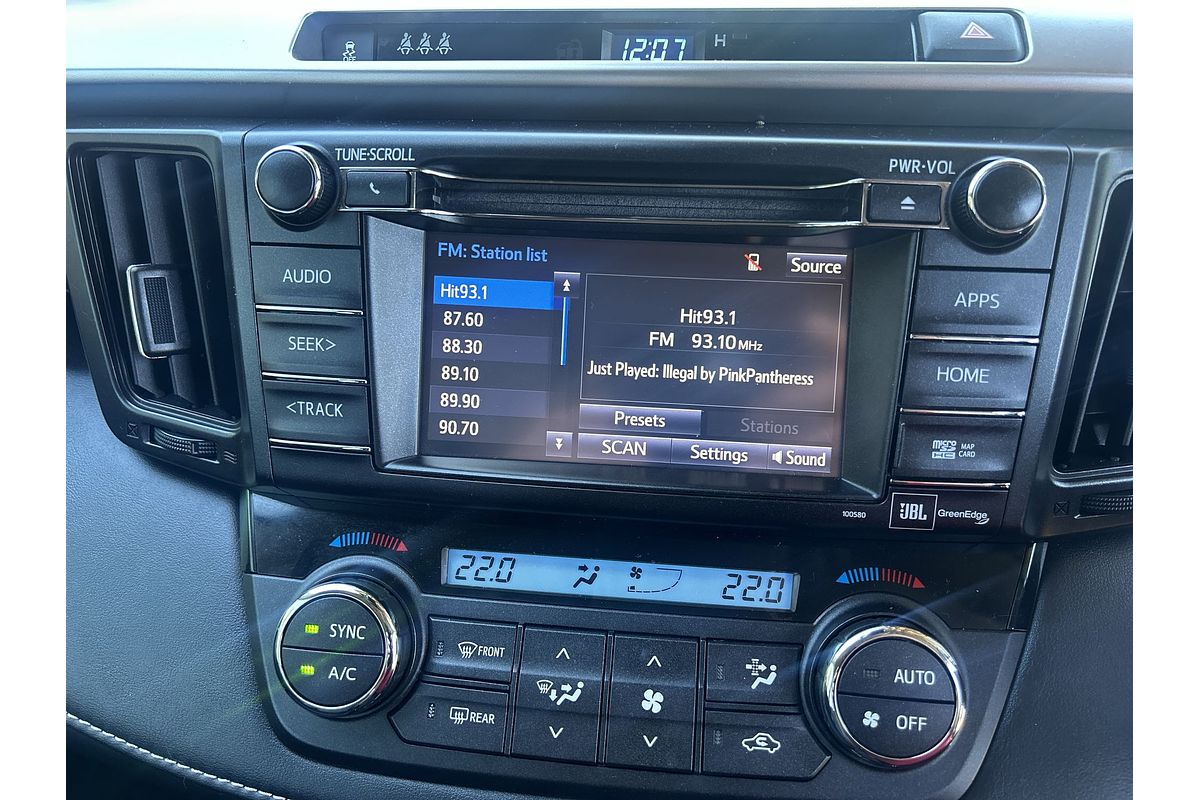 2018 Toyota RAV4 Cruiser ASA44R