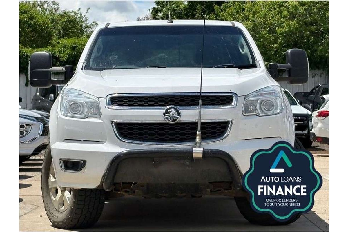 2014 Holden Colorado LTZ RG 4X4