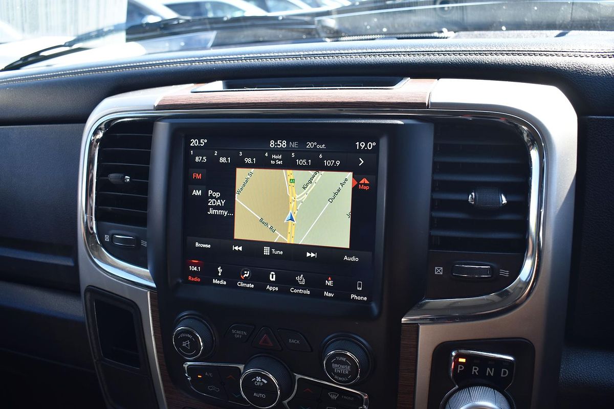 2019 RAM 1500 Laramie DS 4X4 SWB