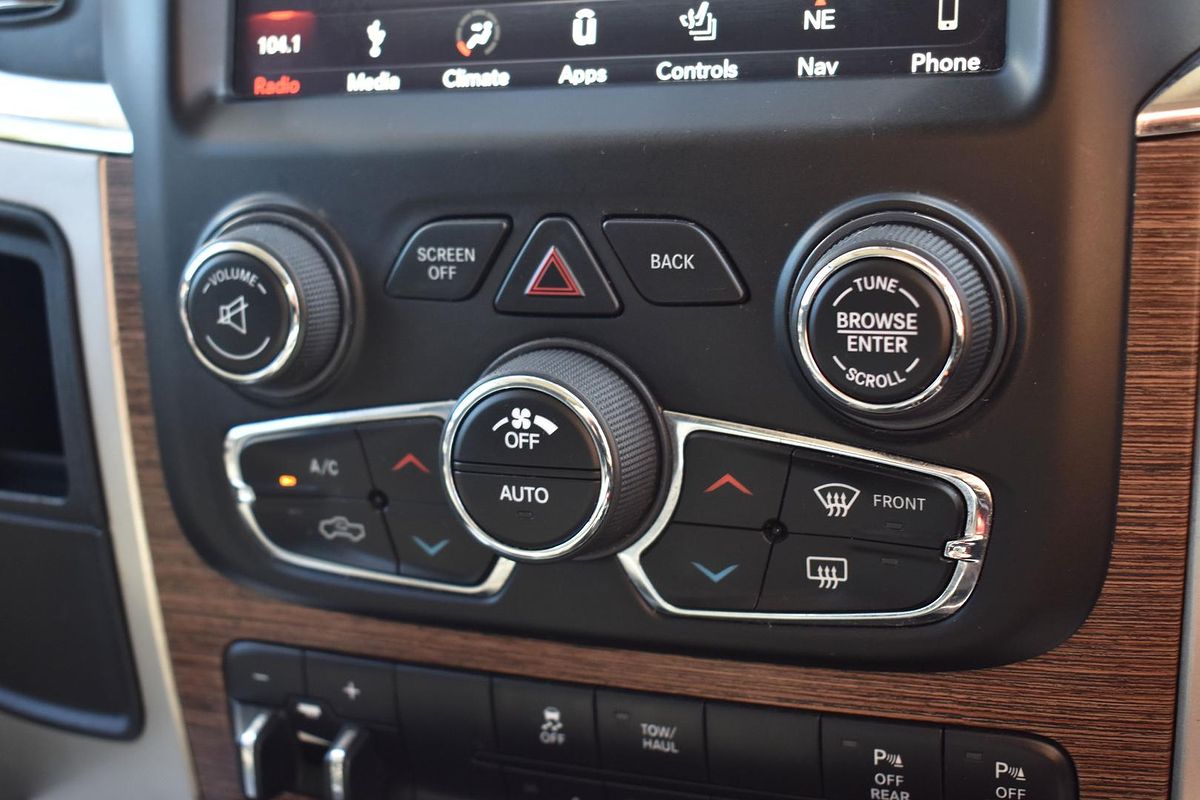 2019 RAM 1500 Laramie DS 4X4 SWB