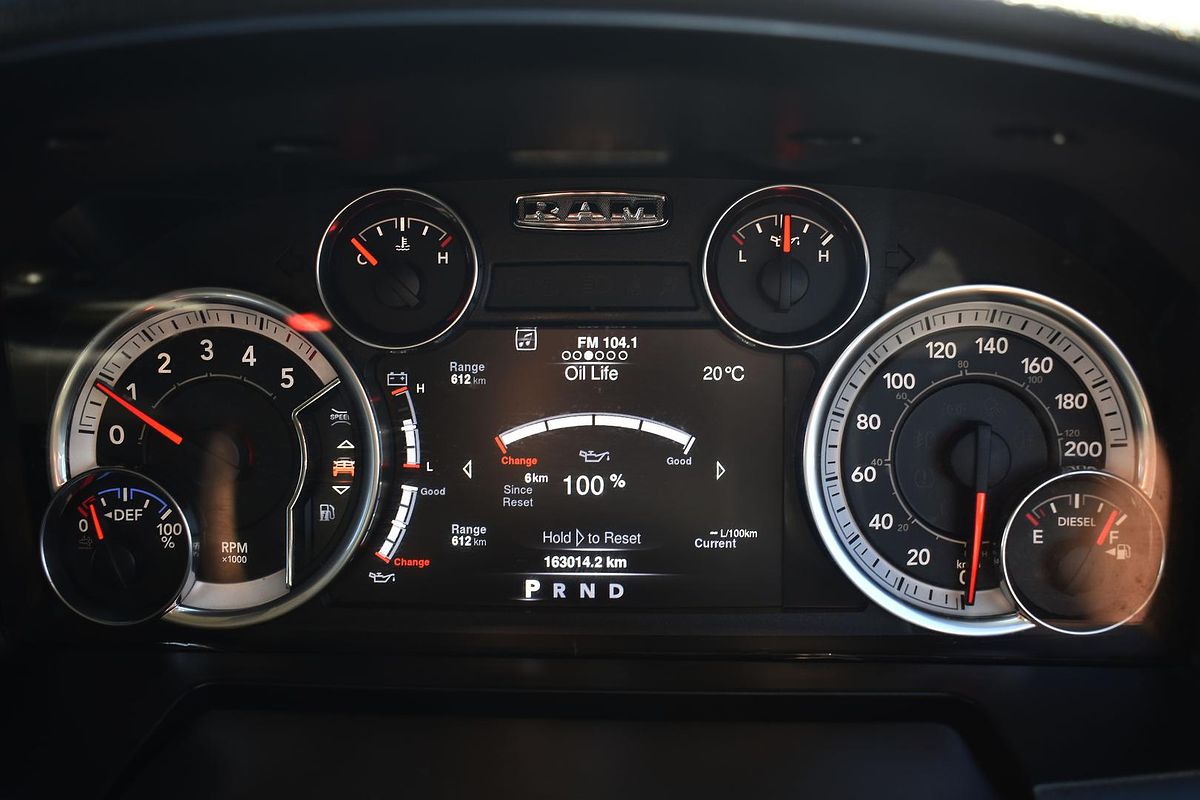 2019 RAM 1500 Laramie DS 4X4 SWB