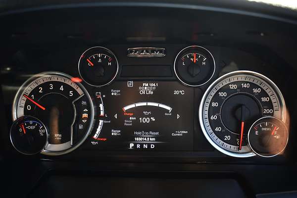 2019 RAM 1500 Laramie DS 4X4 SWB