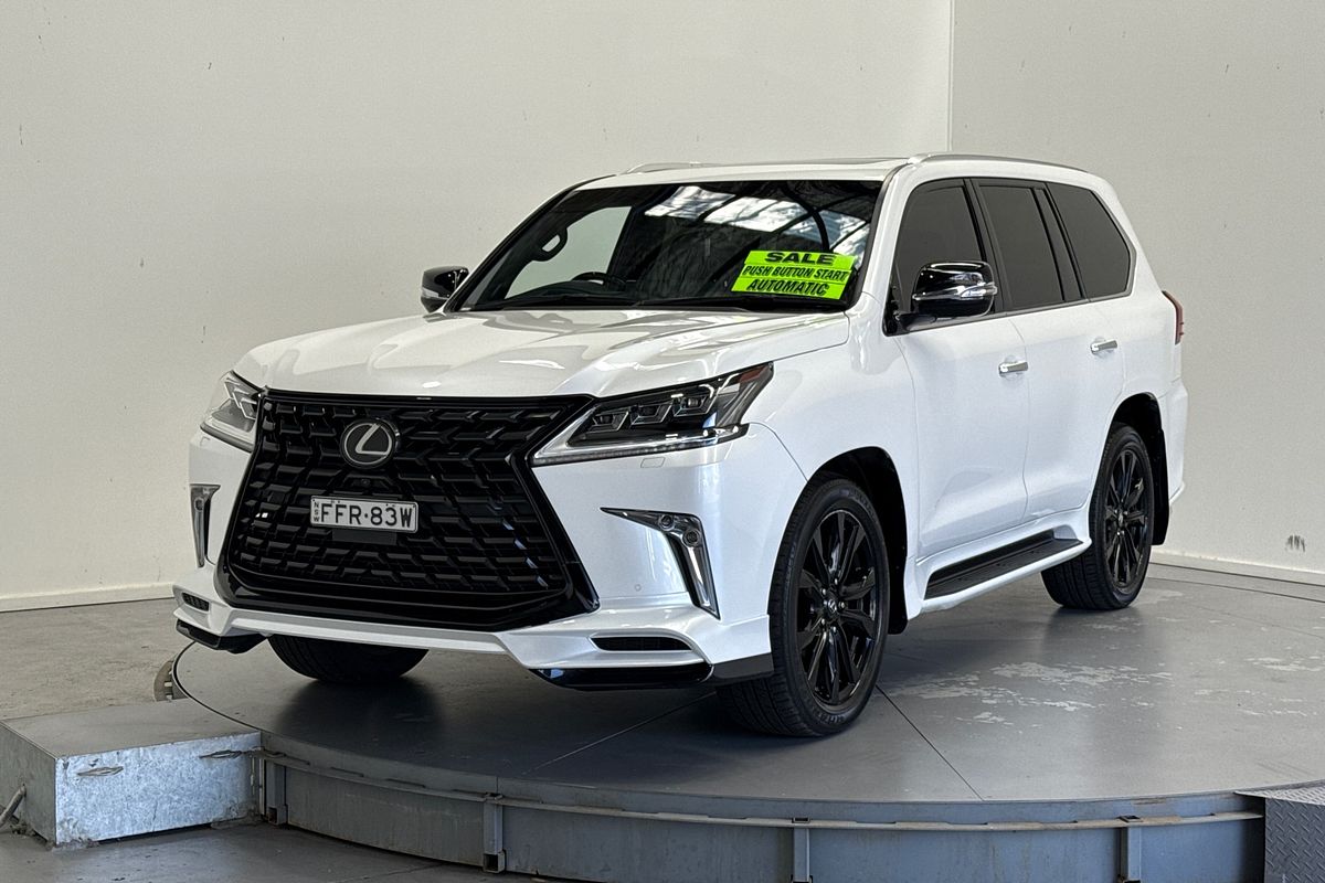 2020 Lexus LX LX570 S URJ201R