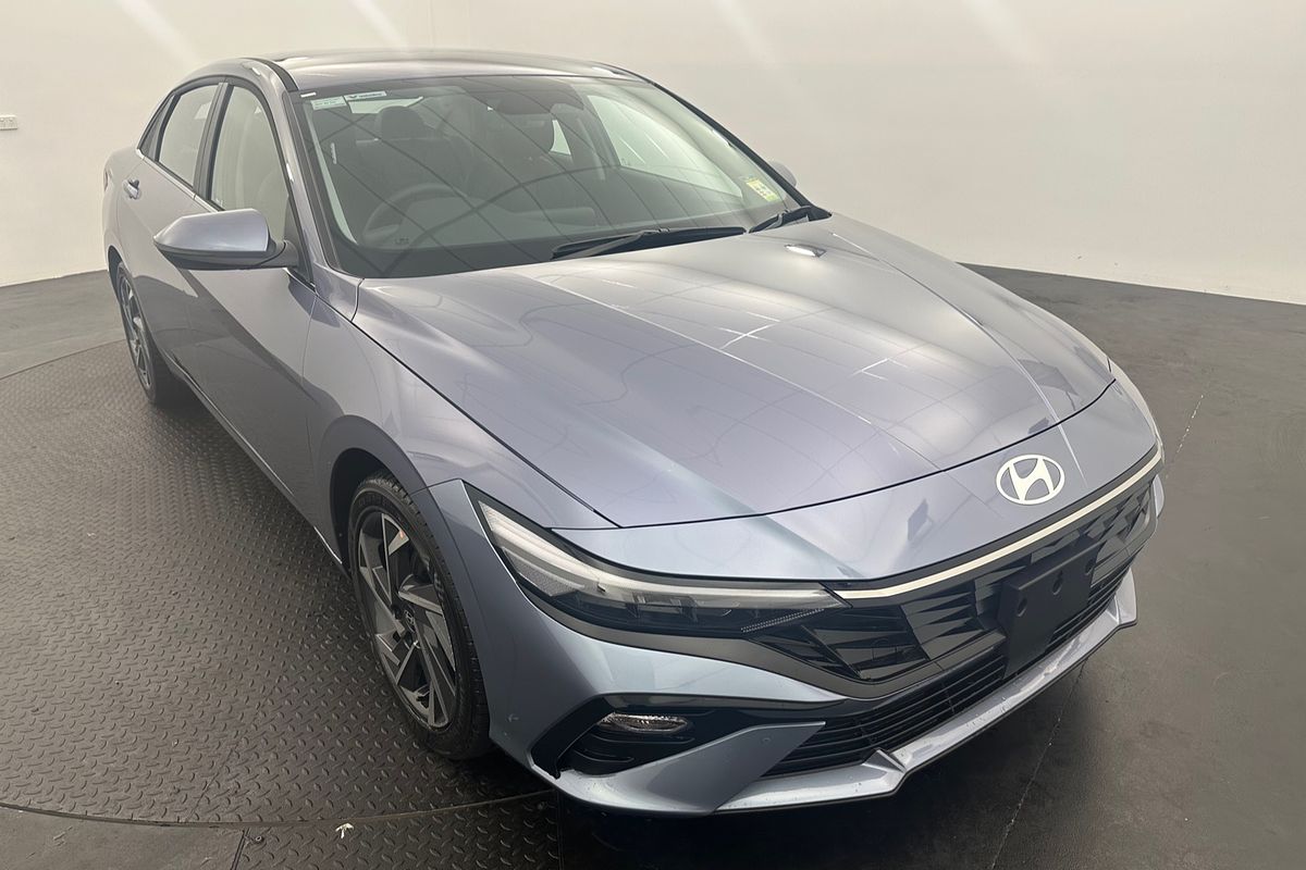 2025 Hyundai i30 Elite CN7.V2