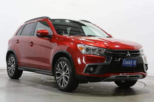 2017 Mitsubishi ASX XLS XC