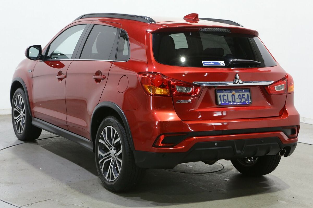 2017 Mitsubishi ASX XLS XC