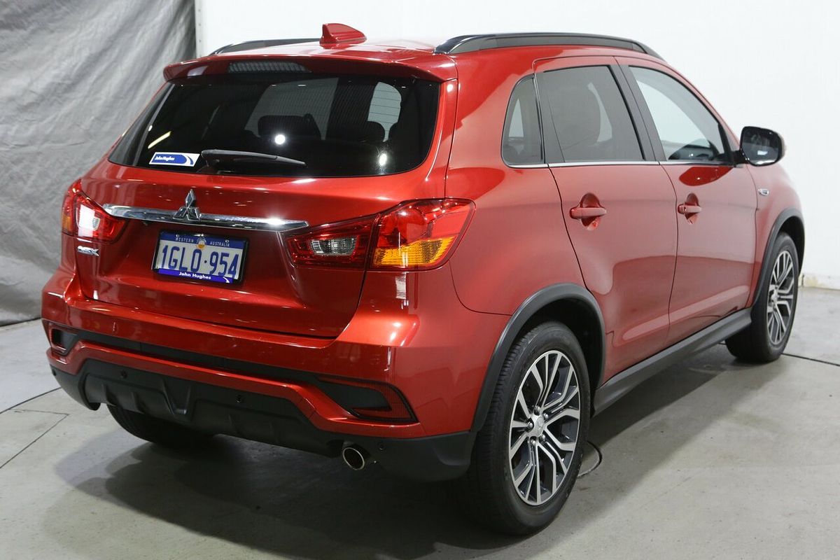 2017 Mitsubishi ASX XLS XC