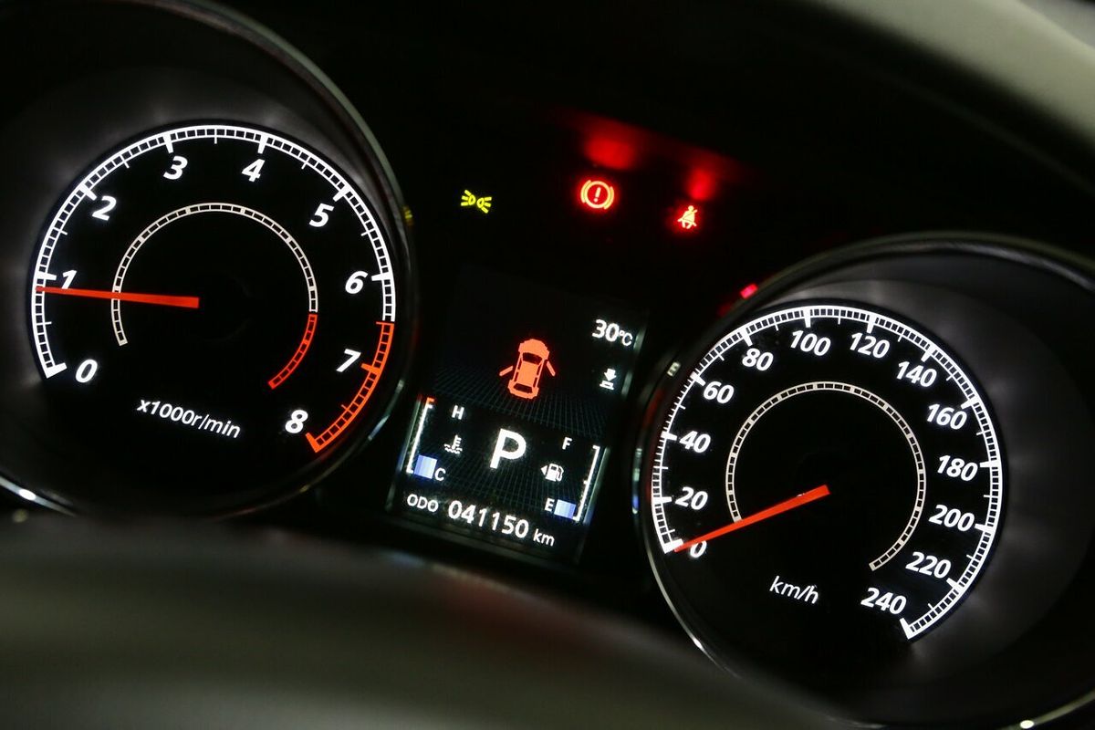 2017 Mitsubishi ASX XLS XC