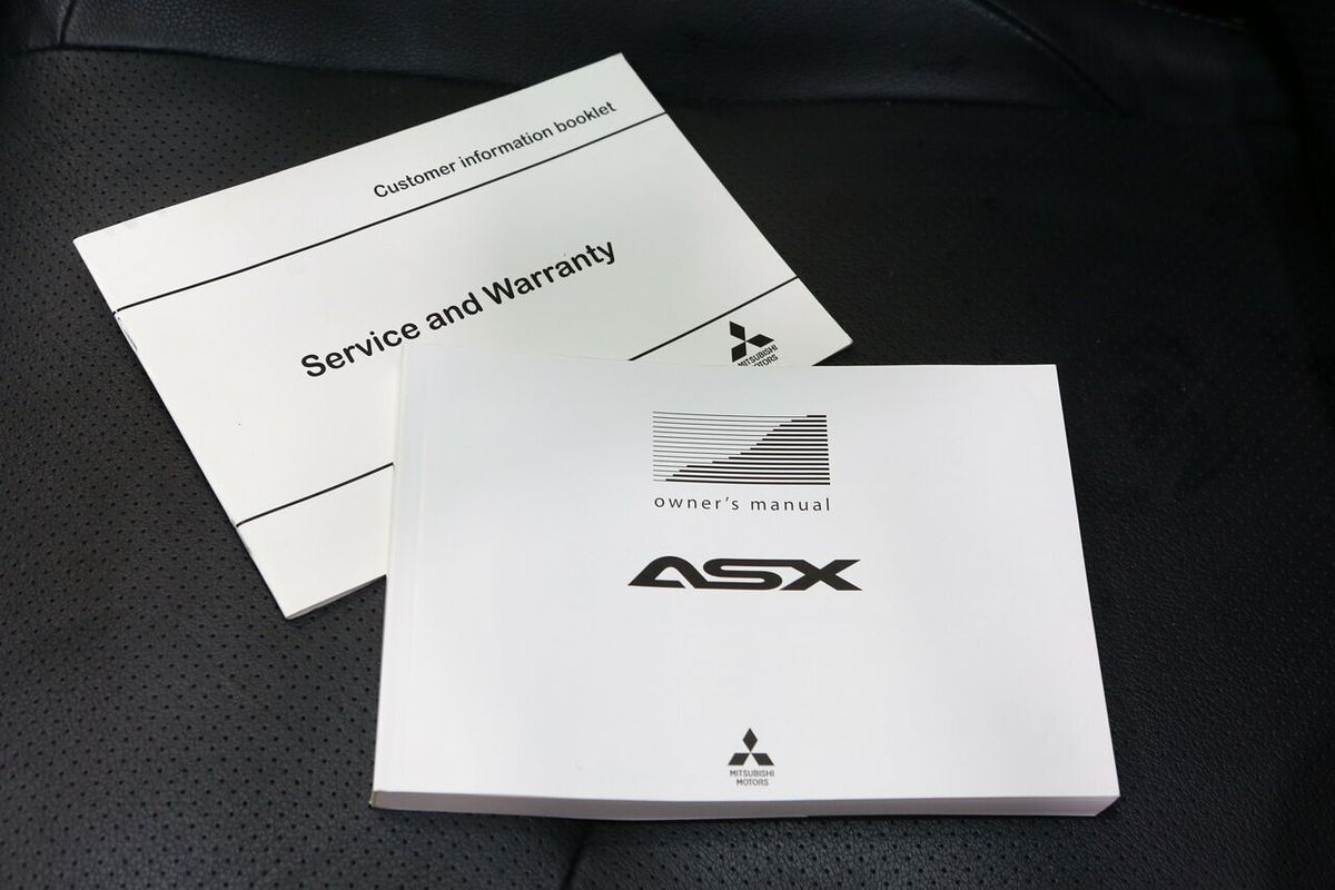 2017 Mitsubishi ASX XLS XC