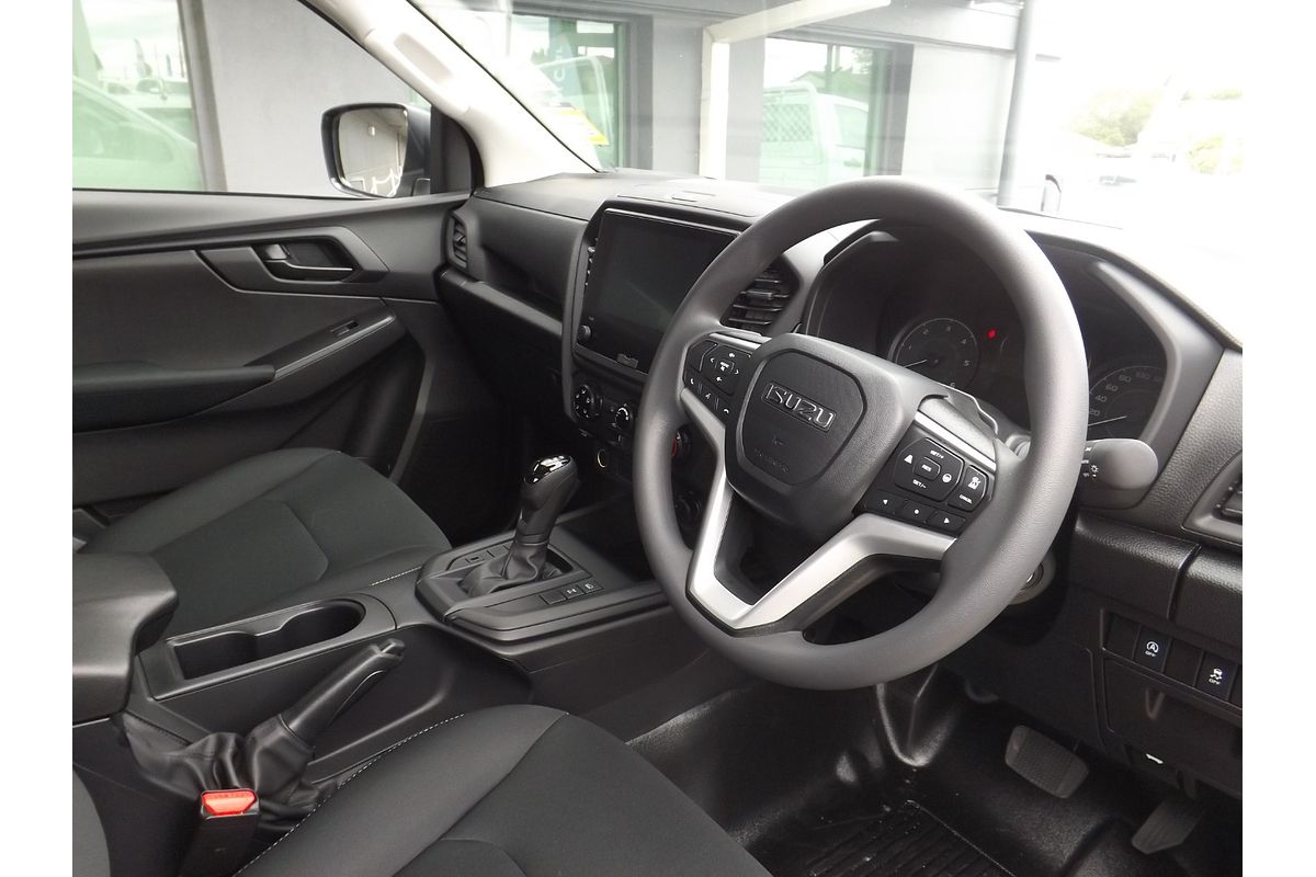 2025 Isuzu D-MAX SX High Ride Rear Wheel Drive