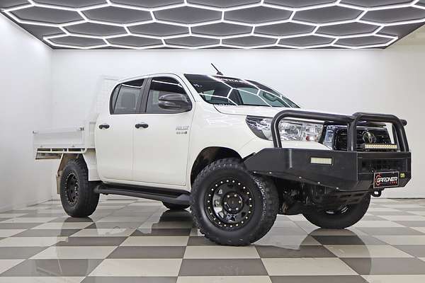 2019 Toyota Hilux SR Hi-Rider GUN136R Rear Wheel Drive