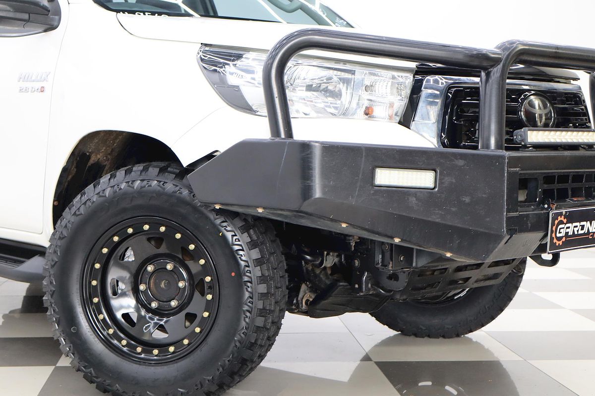 2019 Toyota Hilux SR Hi-Rider GUN136R Rear Wheel Drive
