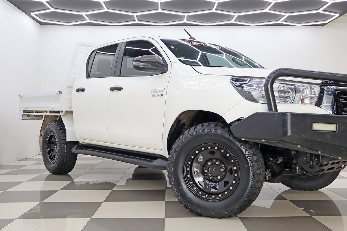 2019 Toyota Hilux SR Hi-Rider GUN136R Rear Wheel Drive