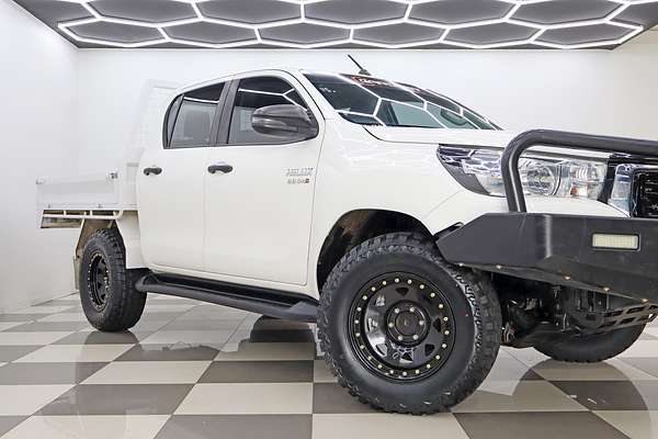2019 Toyota Hilux SR Hi-Rider GUN136R Rear Wheel Drive