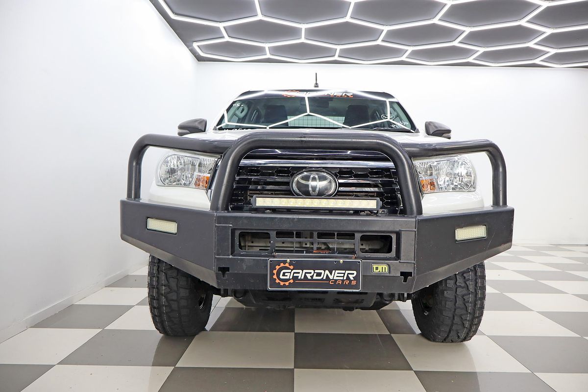 2019 Toyota Hilux SR Hi-Rider GUN136R Rear Wheel Drive