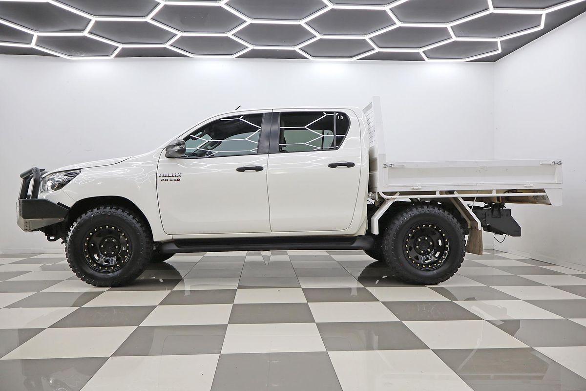 2019 Toyota Hilux SR Hi-Rider GUN136R Rear Wheel Drive