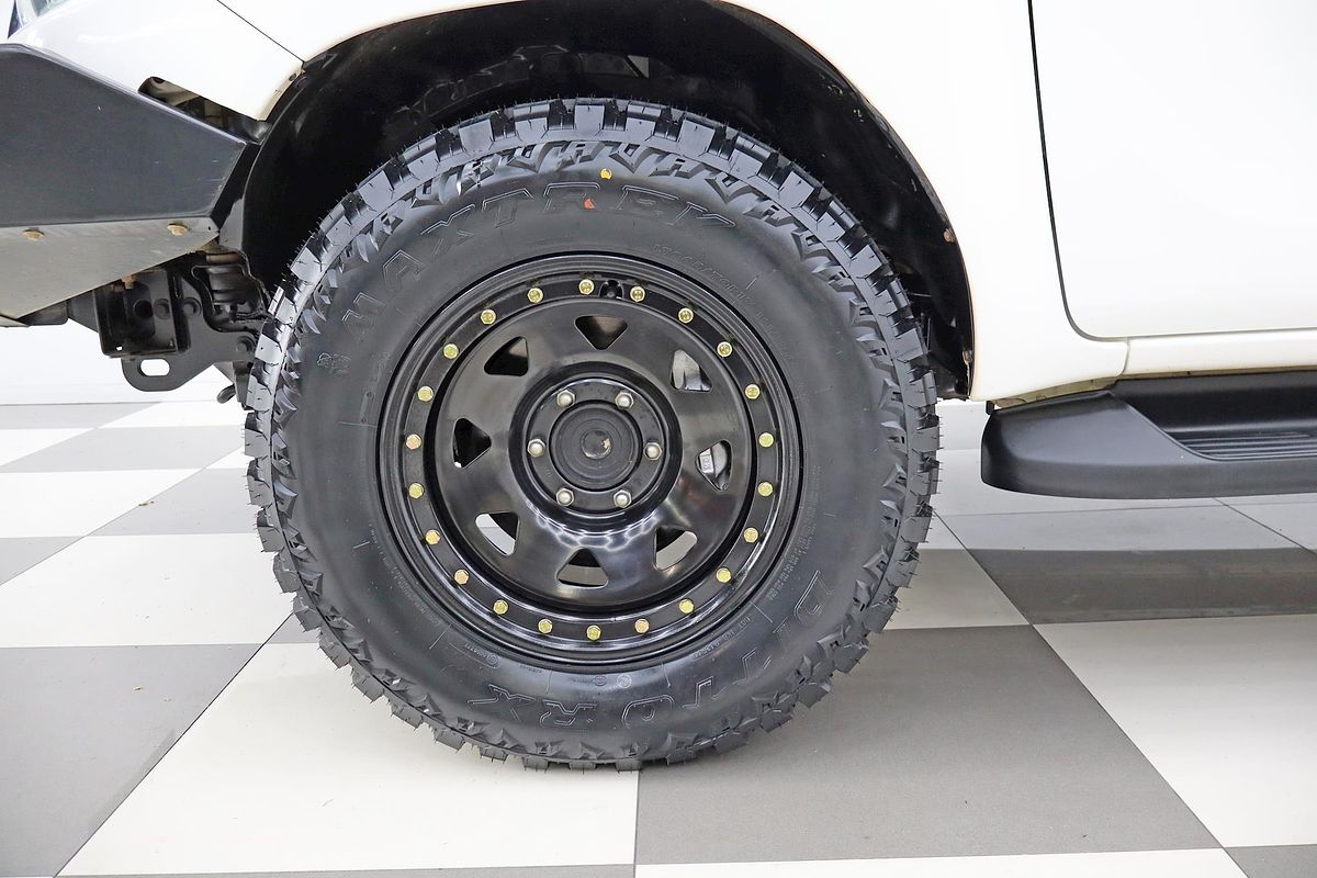 2019 Toyota Hilux SR Hi-Rider GUN136R Rear Wheel Drive