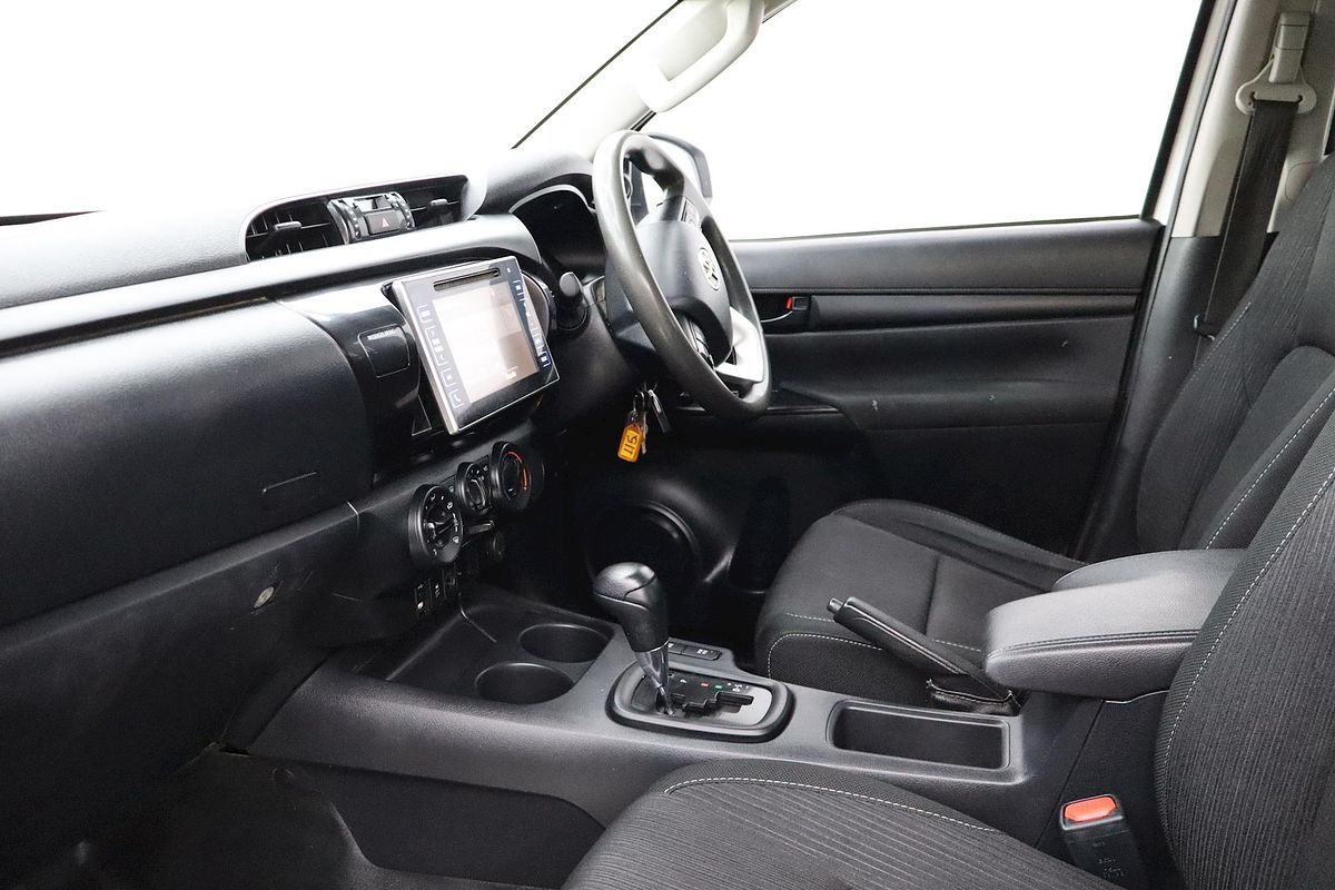 2019 Toyota Hilux SR Hi-Rider GUN136R Rear Wheel Drive