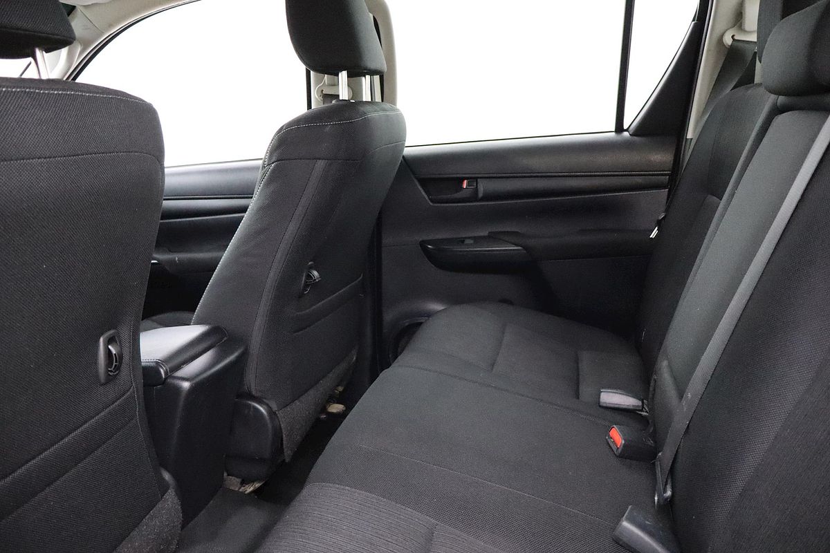 2019 Toyota Hilux SR Hi-Rider GUN136R Rear Wheel Drive