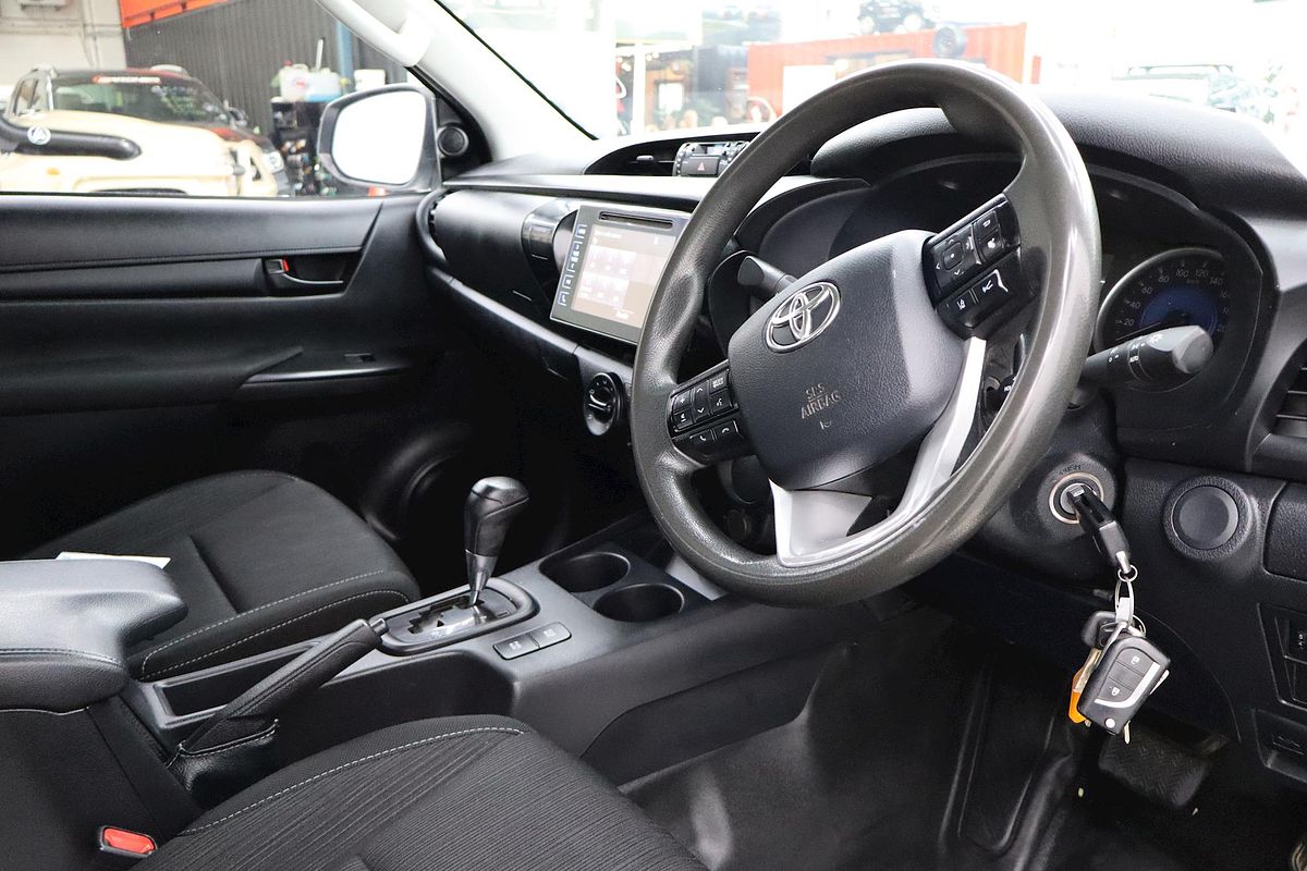 2019 Toyota Hilux SR Hi-Rider GUN136R Rear Wheel Drive