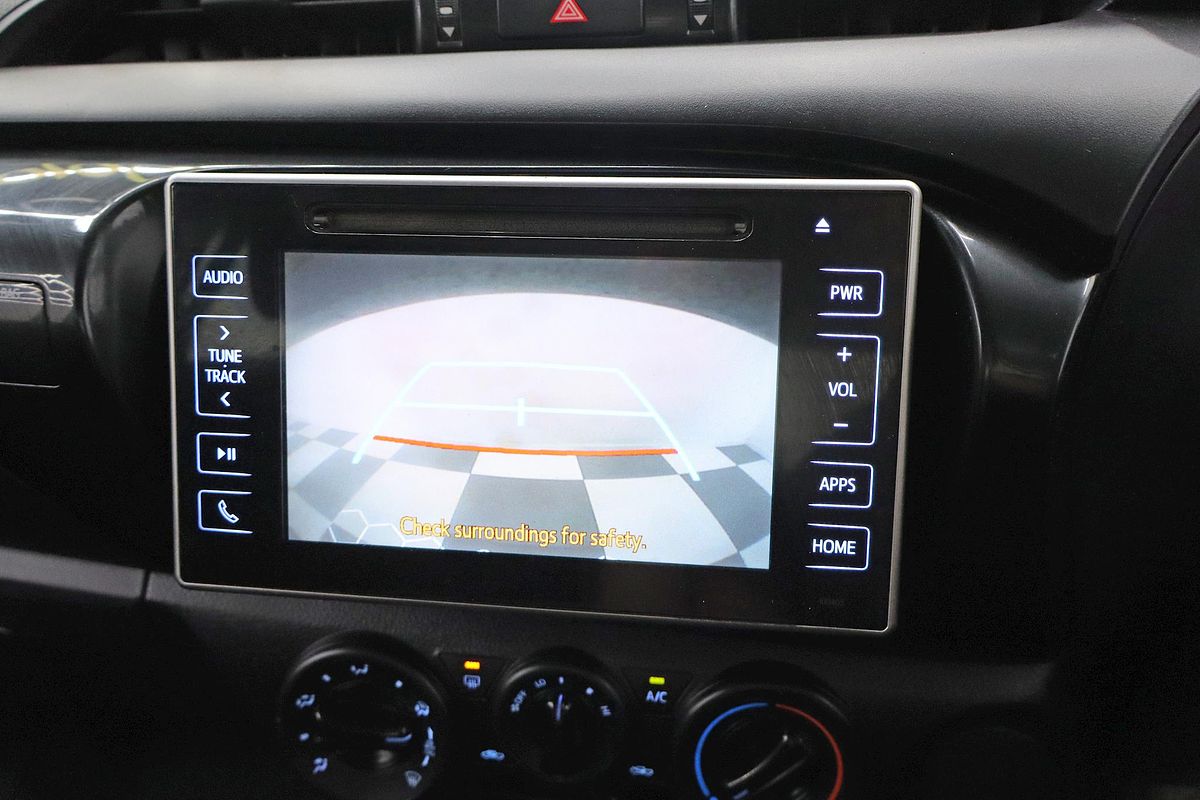 2019 Toyota Hilux SR Hi-Rider GUN136R Rear Wheel Drive