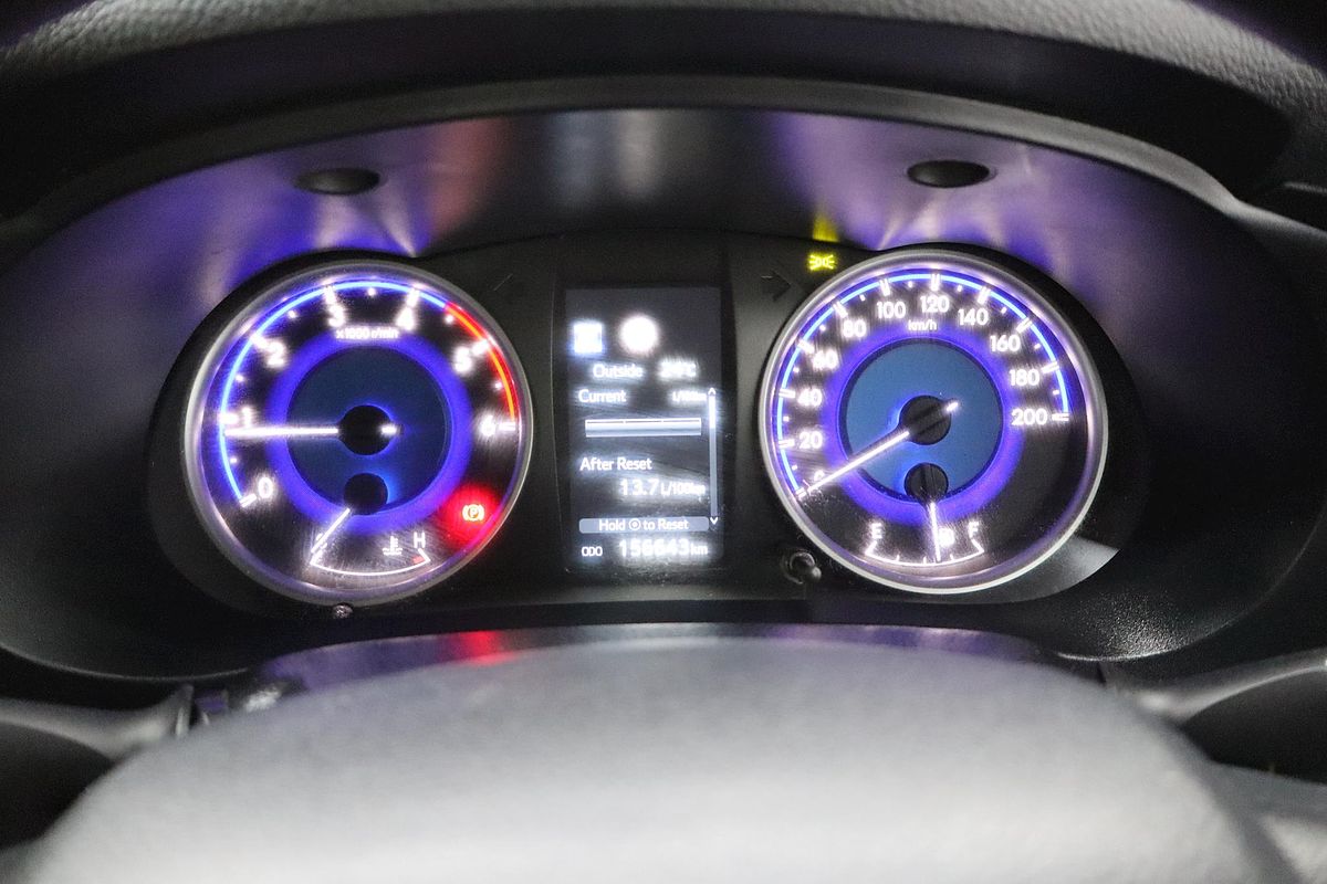 2019 Toyota Hilux SR Hi-Rider GUN136R Rear Wheel Drive