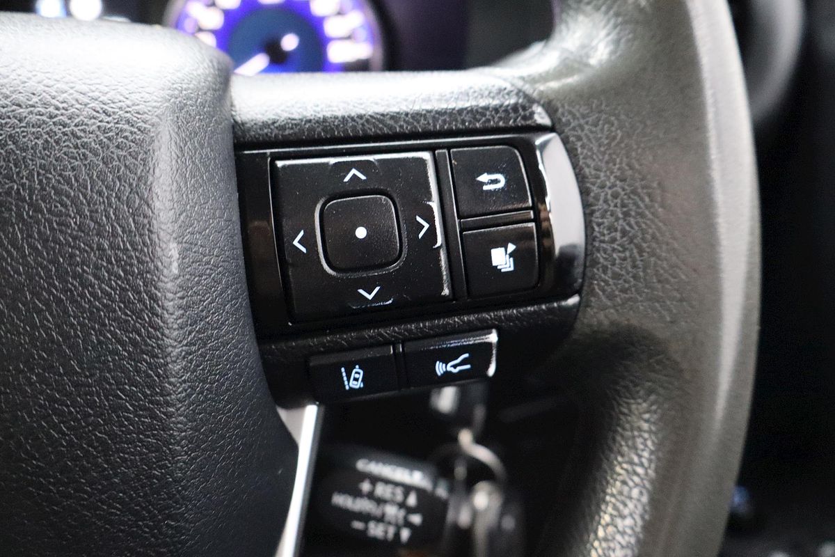 2019 Toyota Hilux SR Hi-Rider GUN136R Rear Wheel Drive