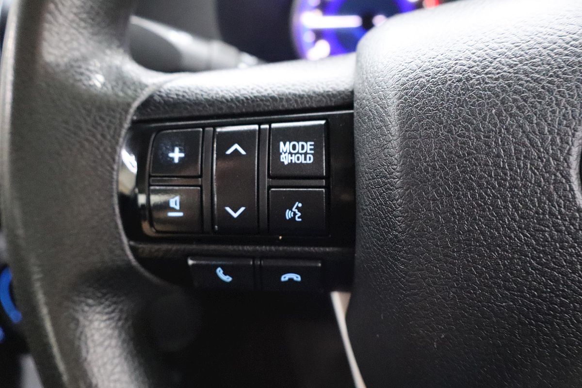 2019 Toyota Hilux SR Hi-Rider GUN136R Rear Wheel Drive