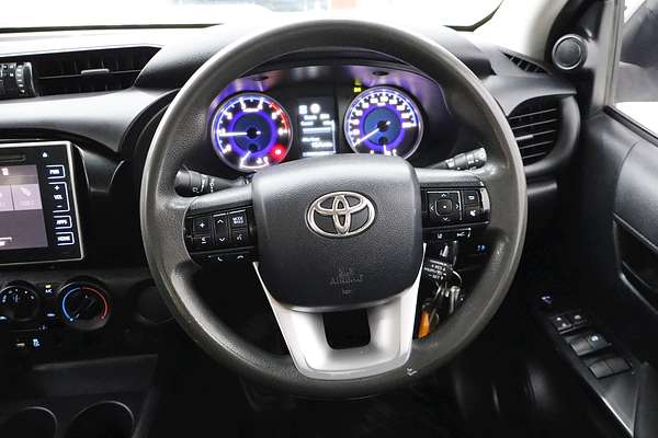 2019 Toyota Hilux SR Hi-Rider GUN136R Rear Wheel Drive