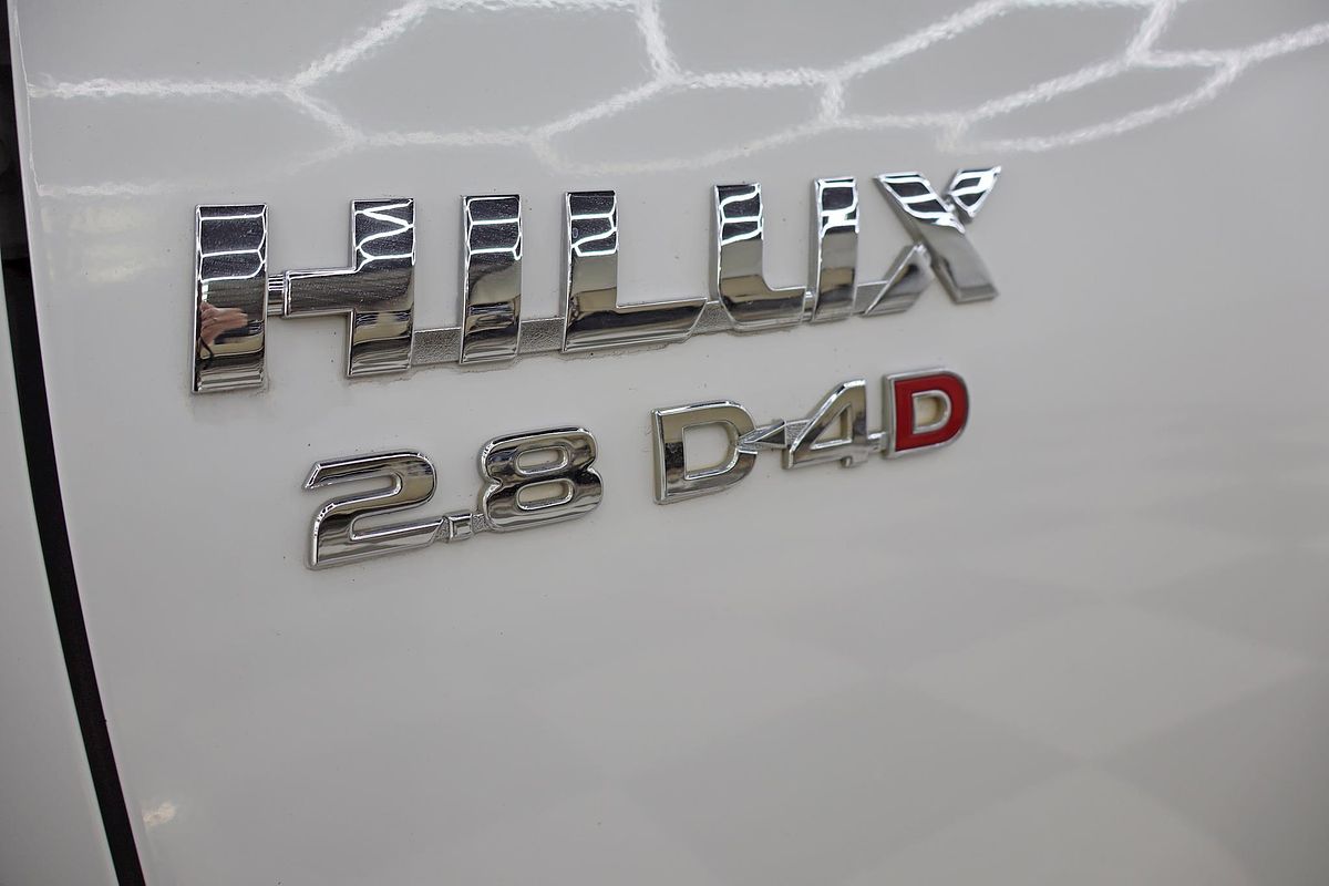 2019 Toyota Hilux SR Hi-Rider GUN136R Rear Wheel Drive