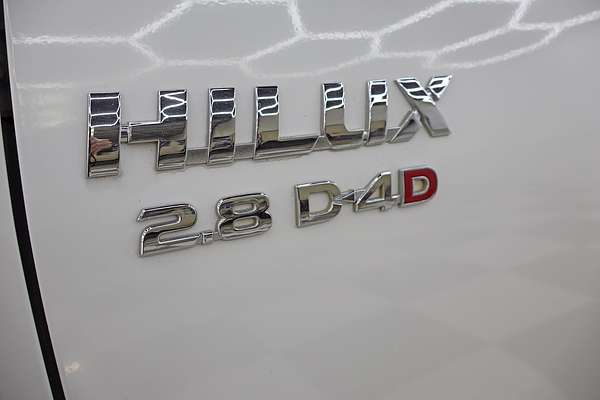 2019 Toyota Hilux SR Hi-Rider GUN136R Rear Wheel Drive