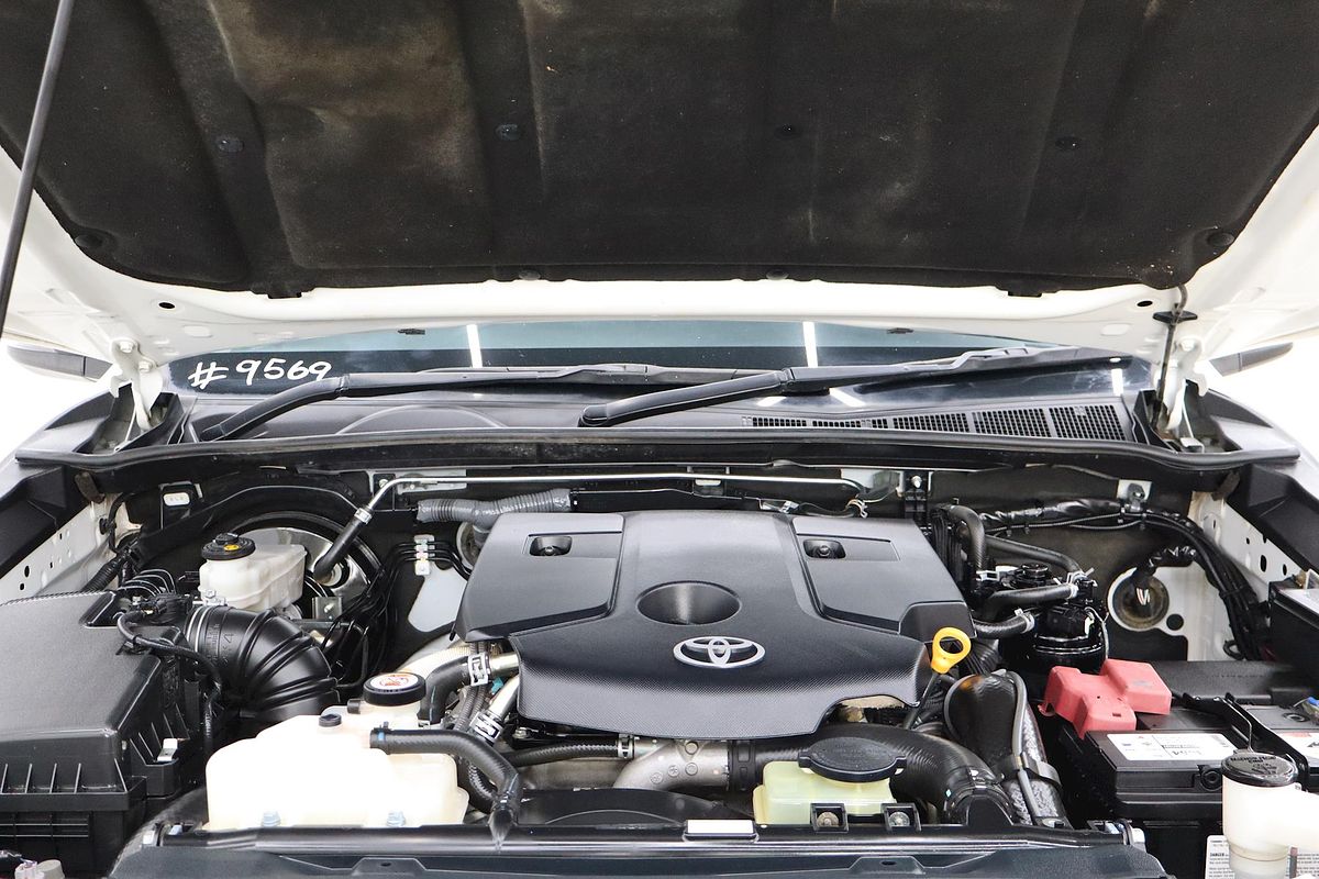 2019 Toyota Hilux SR Hi-Rider GUN136R Rear Wheel Drive