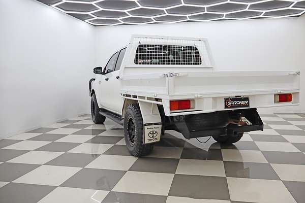 2019 Toyota Hilux SR Hi-Rider GUN136R Rear Wheel Drive