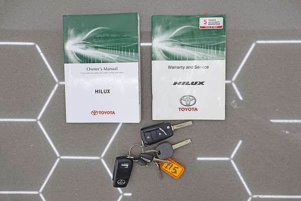 2019 Toyota Hilux SR Hi-Rider GUN136R Rear Wheel Drive