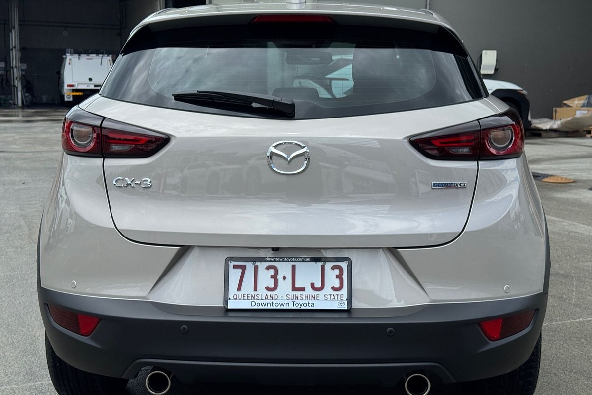 2024 Mazda CX-3 CX-3 G20 PURE CX3IAW5P