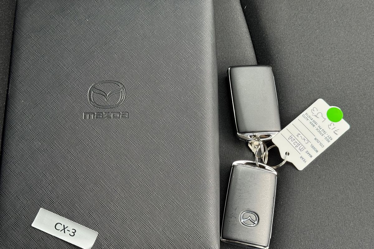 2024 Mazda CX-3 CX-3 G20 PURE CX3IAW5P