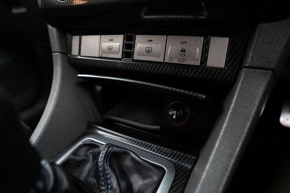 2010 Ford Focus RS LV